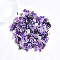50g 100g naturalny kryształowy żwir okaz Rose Quartz ametyst Home Decor kolorowe do akwarium uzdrawiająca energia kamień Rock Mineral 1